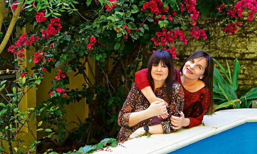 MARILINA ROSS y Patricia de Rincci