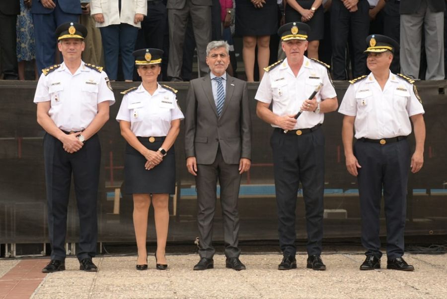 Las nuevas autoridades de la Policía de Córdoba
