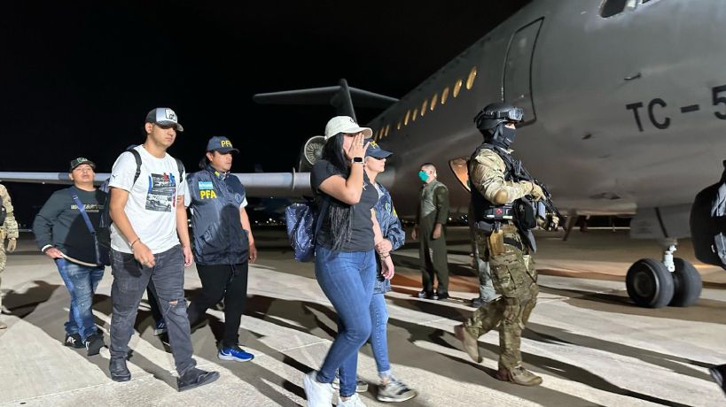Deportan a la esposa e hijos del narco ecuatoriano Fito Macías