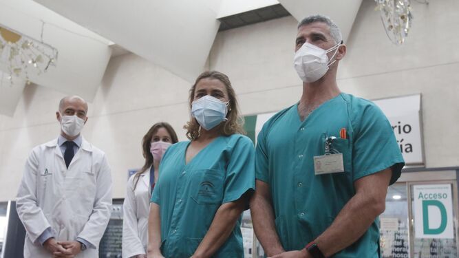 Médicos y enfermeros de Córdoba