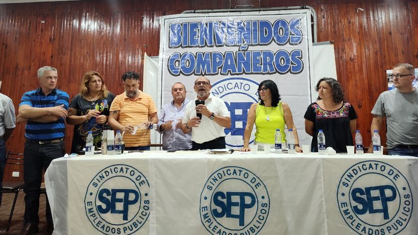 Sindicato de Empleados Públicos aceptó la propuesta de Martín Llaryora