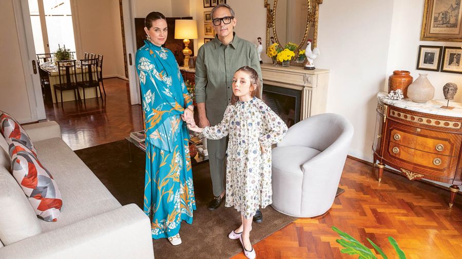 Adrián Brown, María Victoria Vergara, Eugenia Brown