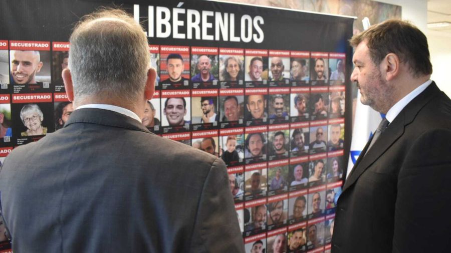 El Embajador de Israel en Argentina y el juez federal Ariel Lijo se reunieron para analizar el conflicto del narcotráfico y el crimen organizado en Argentina