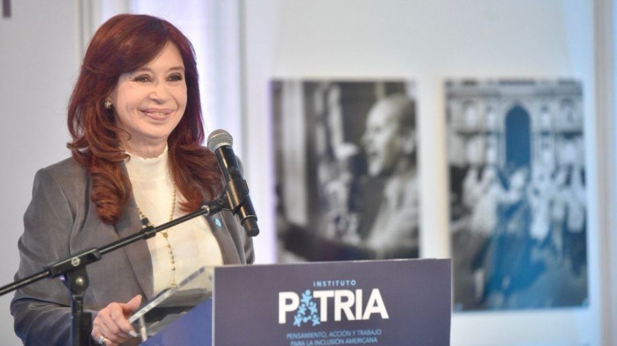 Cristina Instituto Patria