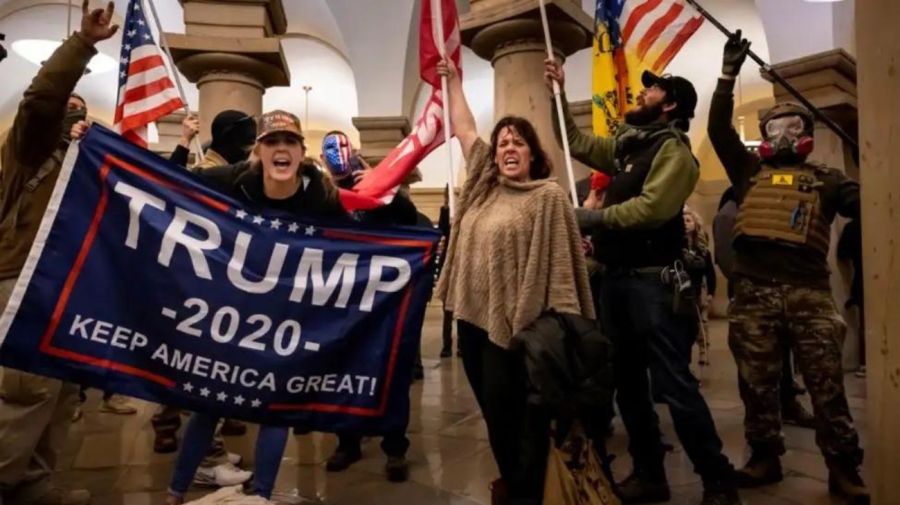 2021: asalto a Capitolio por seguidores de Donald Trump