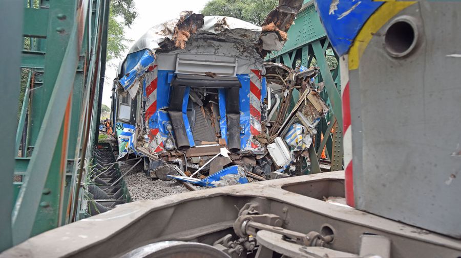 Descarrilamiento de Tren San Martín