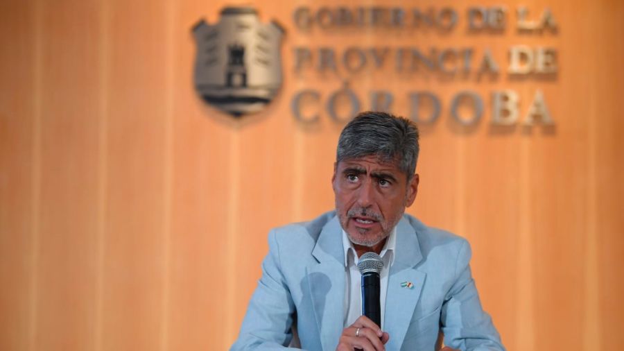 Juan Pablo Quinteros, ministro de Seguridad