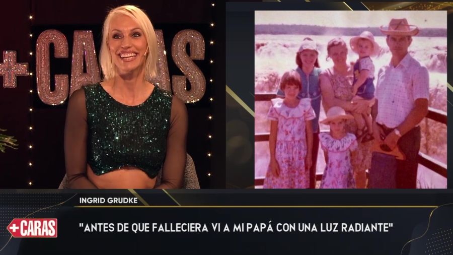 Ingrid Grudke sobre su padre