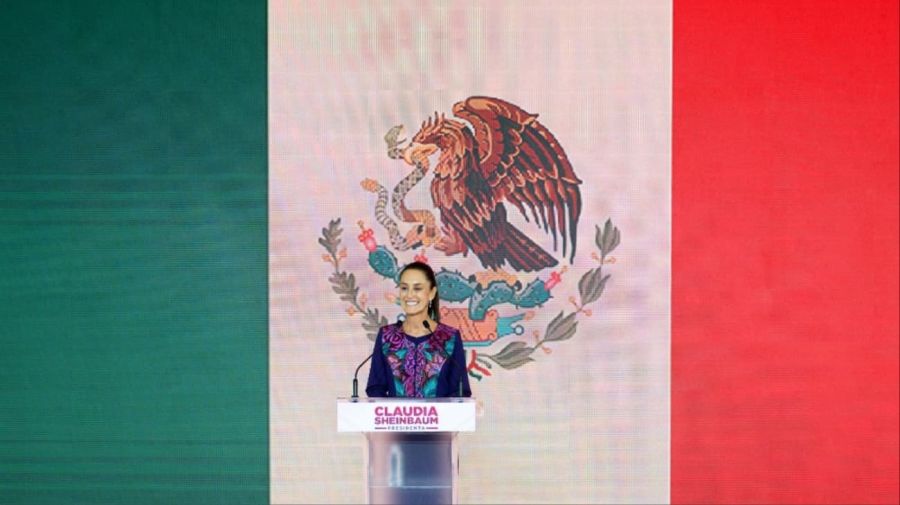 Claudia Sheinbaum, presidenta de México