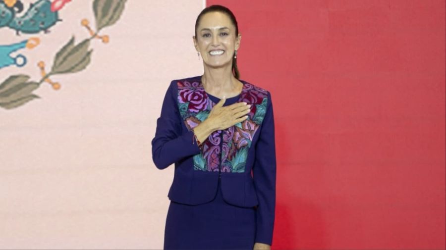 Claudia Sheinbaum es la primera presidenta de México.