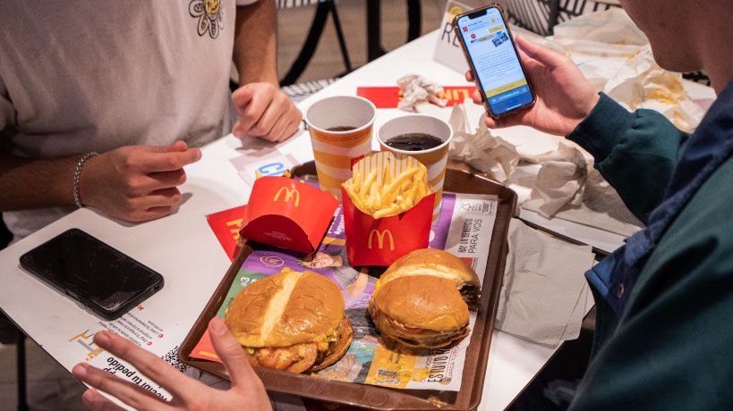 Hamburguesa Gran Leyenda de McDonalds