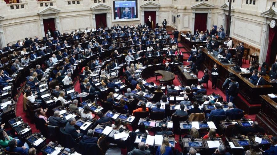 sesión sobre Movilidad Jubilatoria en Diputados