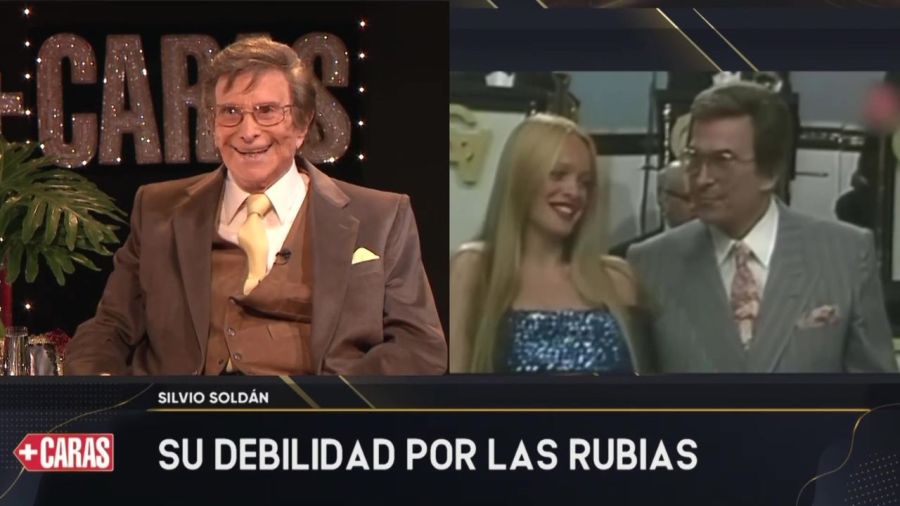 Silvio Soldan y Silvia Süller 