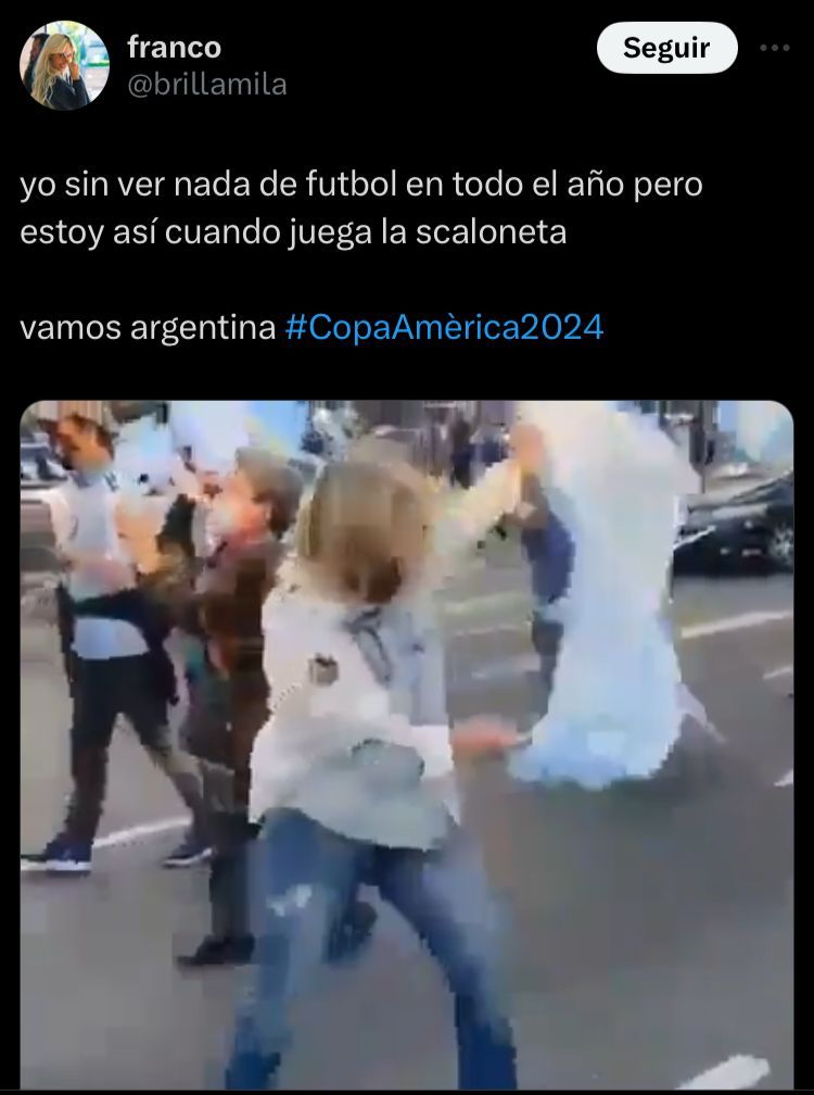 Memes de la selección Argentina