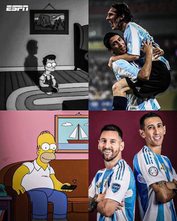 Memes de la selección Argentina