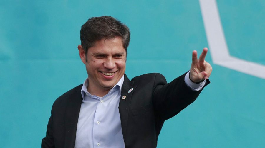 gobernador Axel Kicillof