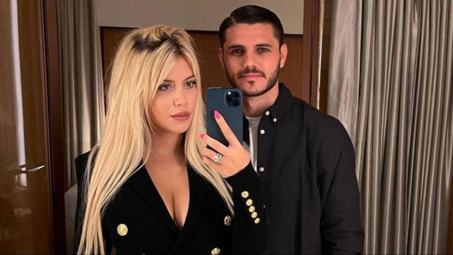 Wanda Nara y Mauro Icardi