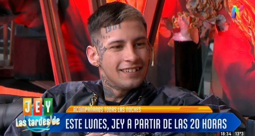 L-Gante en "Las tardes de Jey"