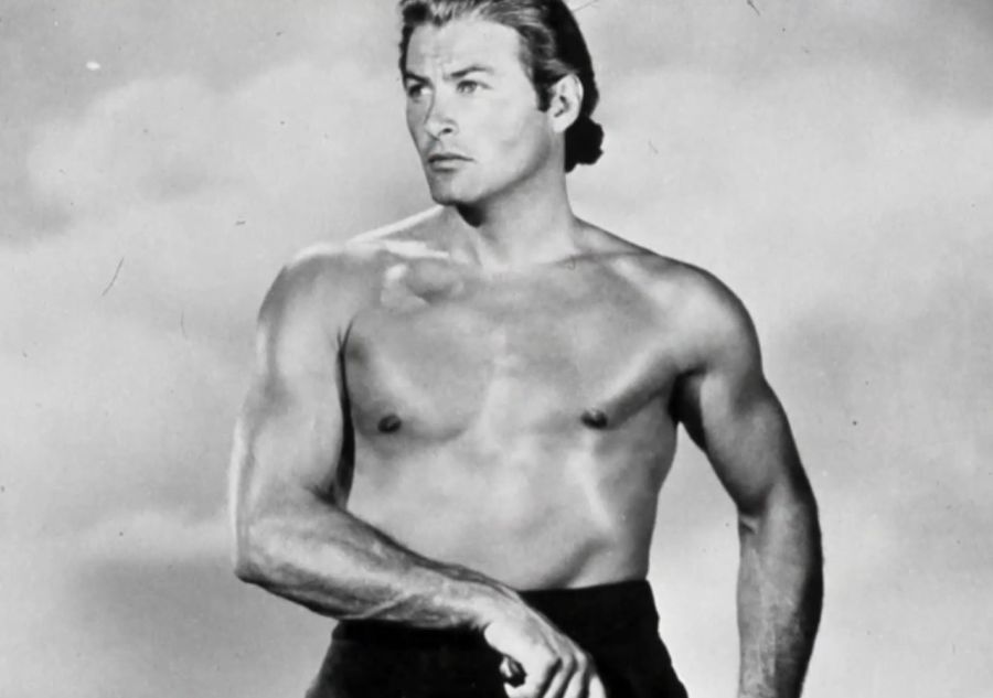 Lex Barker, el primer amor de Pepe Cibrián