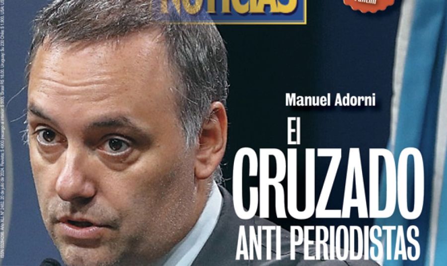 Tapa de la Revista Noticias