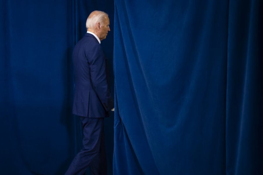 Final de la carrera política de Joe Biden