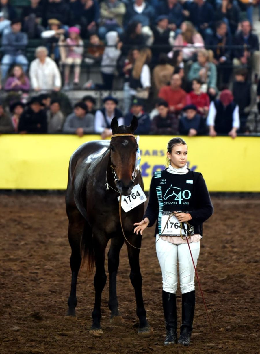 Myla Cambiaso en La Rural