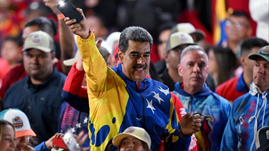 Nicolás Maduro celebró el resultado de las elecciones en Venezuela