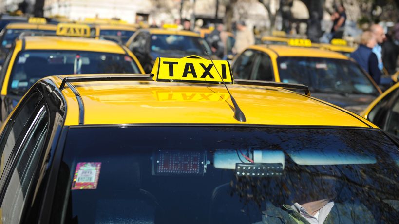 Taxis en Rosario