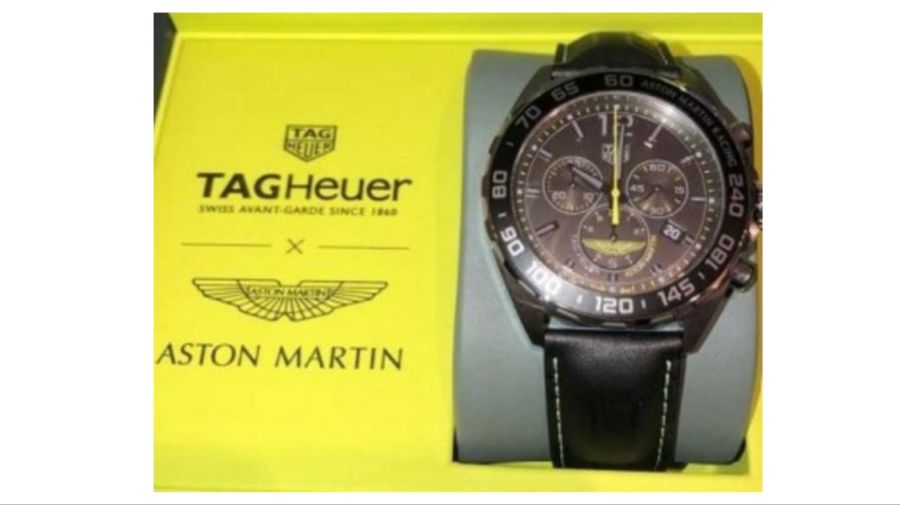 reloj regalo secretaria alberto fernandez 05082024