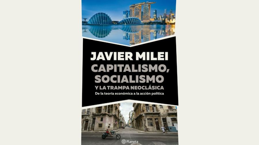 El último libro de Javier Milei