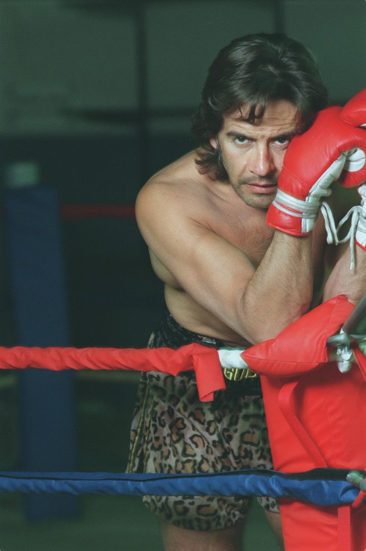 Osvaldo Laport en Campeones de la vida
