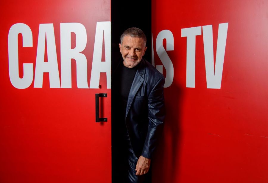 Osvaldo Laport, +CARAS, entrevista