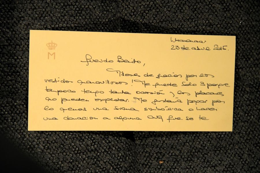 Cartas de Máxima a Benito