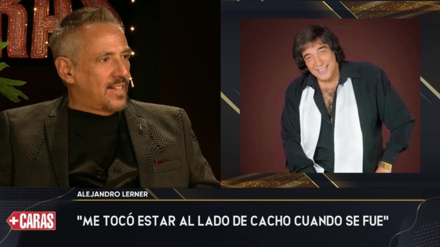 Alejandro Lerner recuerda a Cacho Castaña