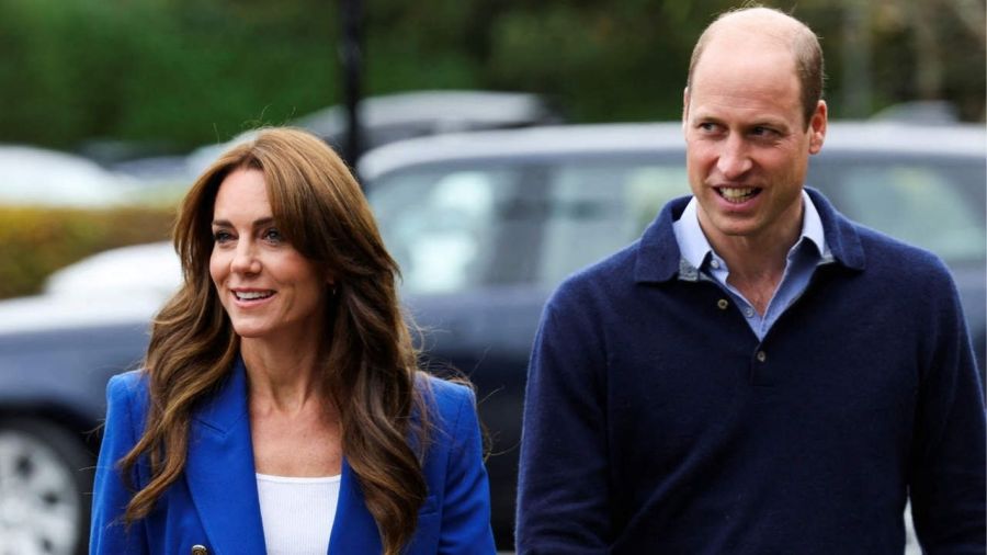 Kate Middleton y el Principe Williams