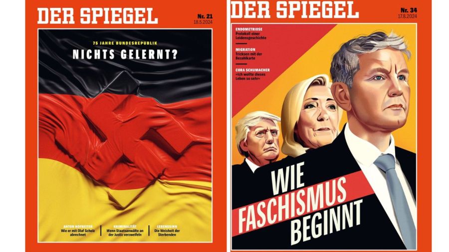 Tapas de Der Spiegel