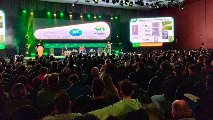 Charlas en el Congreso del Maíz en Córdoba