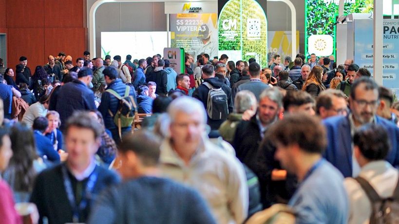 Publico en el Tercer Congreso del Maíz