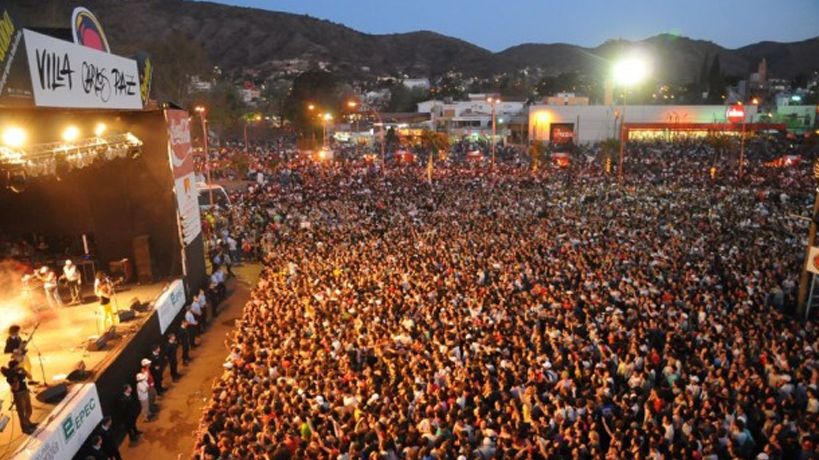 Fiesta de la primera en Carlos Paz