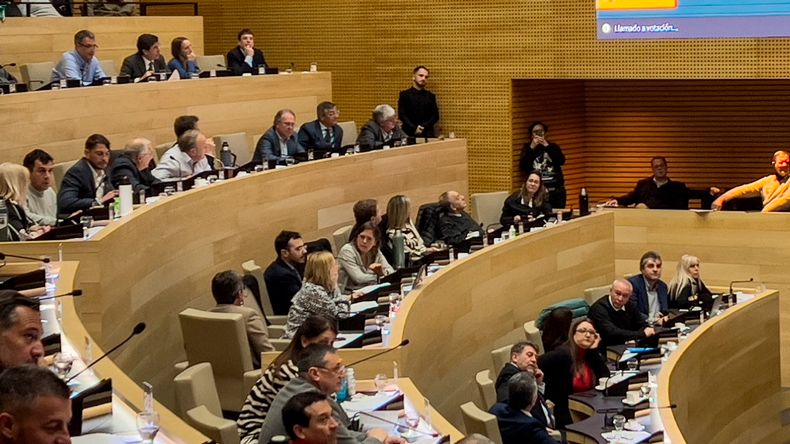 Bloque opositor en la Legislatura de Córdoba