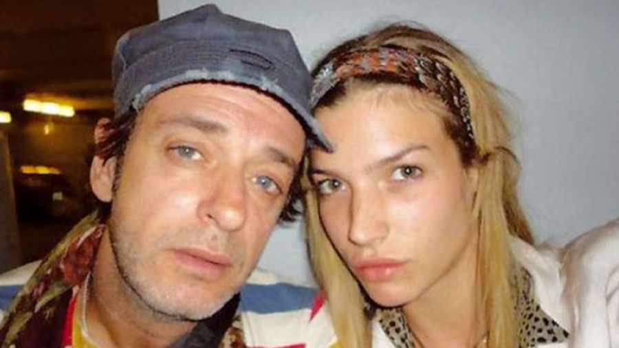 Gustavo Cerati y Chloé Bello