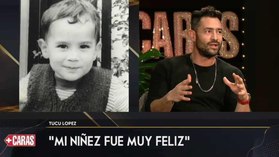 Tucu López recuerda su infancia en +CARAS