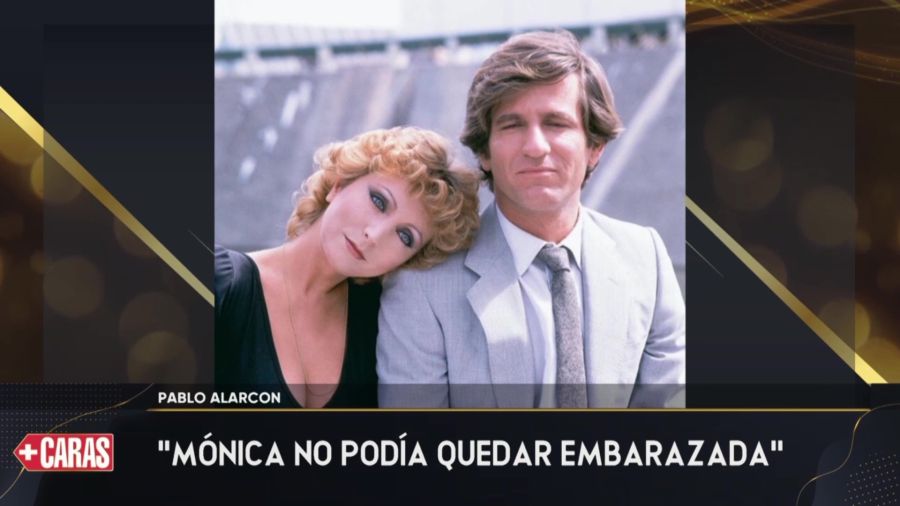 Pablo Alarcón y Mónica Jouvet