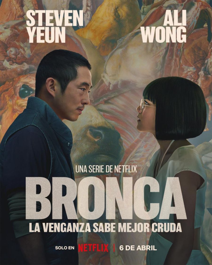 Bronca, miniserie de Netflix