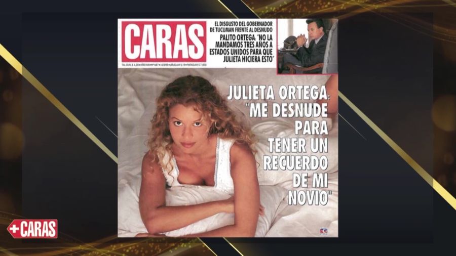 Julieta Ortega en Revista Caras