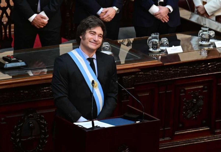 Javier Milei presentó el Presupuesto 2025