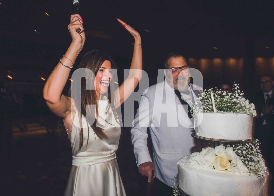 El casamiento de Jorge Lanata y Elba Marcovecchio