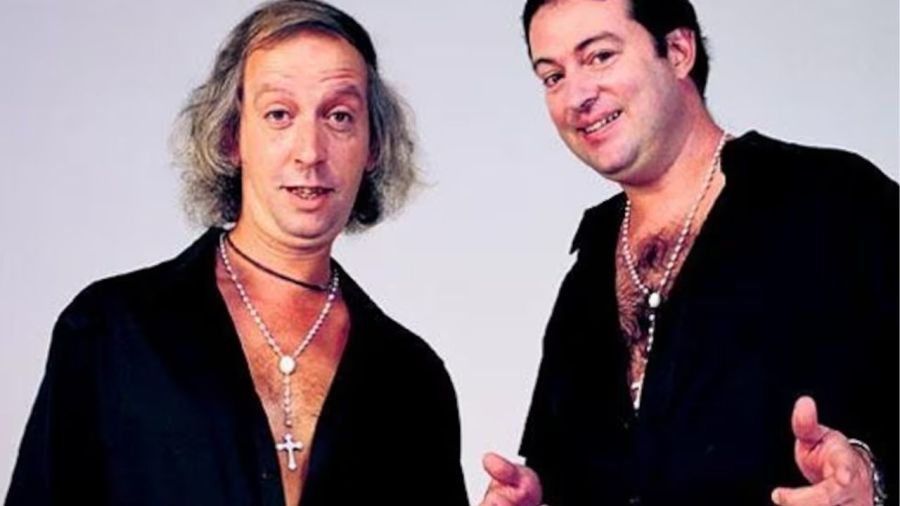 Fabio Alberti y Diego Capusotto