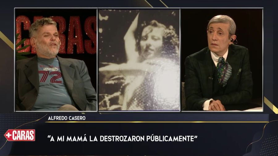 La mamá de Alfredo Casero