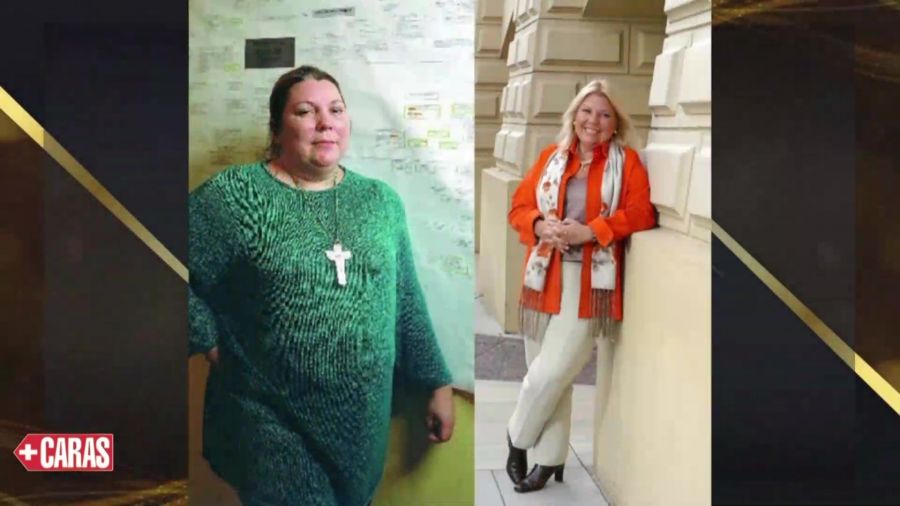 Lilita Carrio en +CARAS